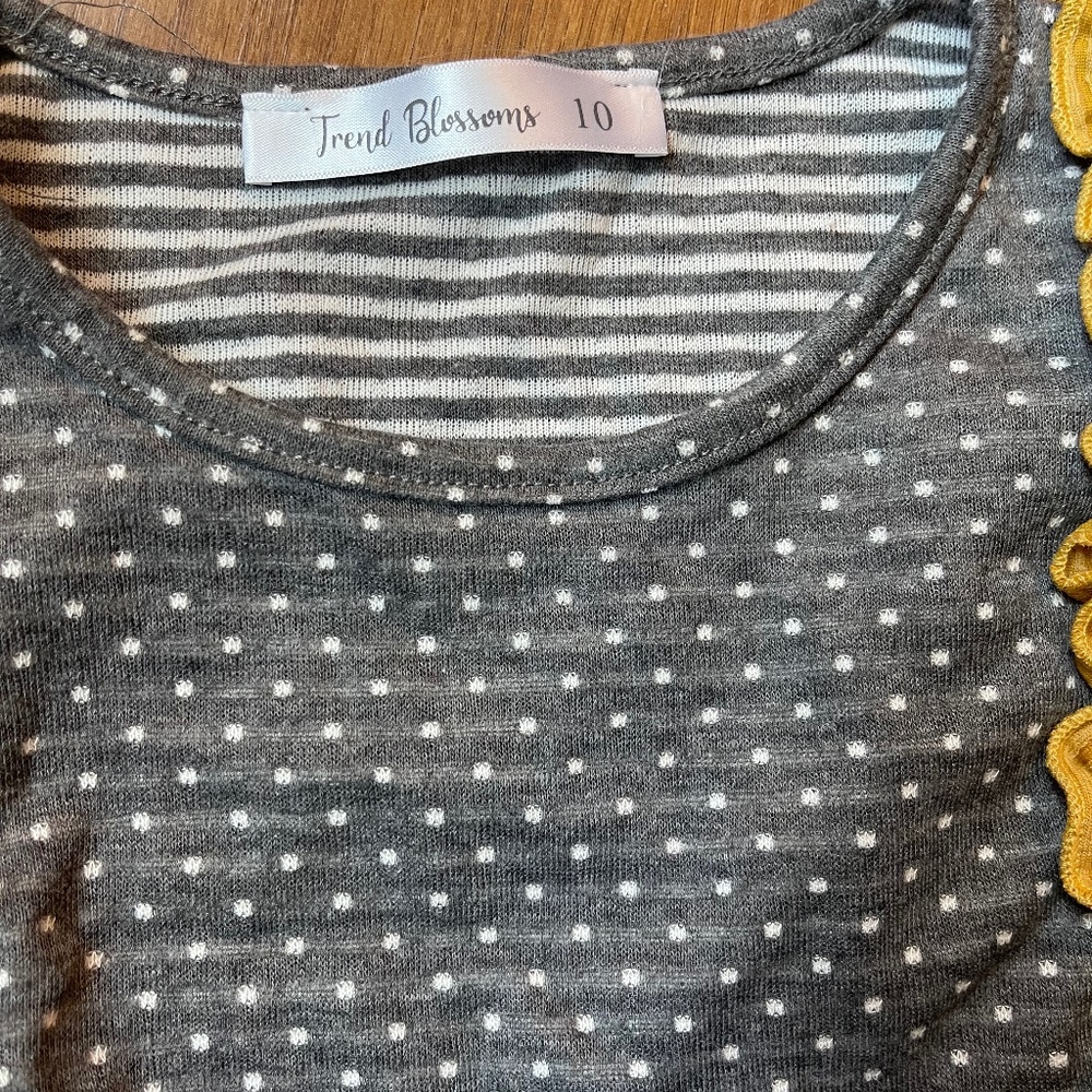 Trend Blossoms size 10 girls winter dress